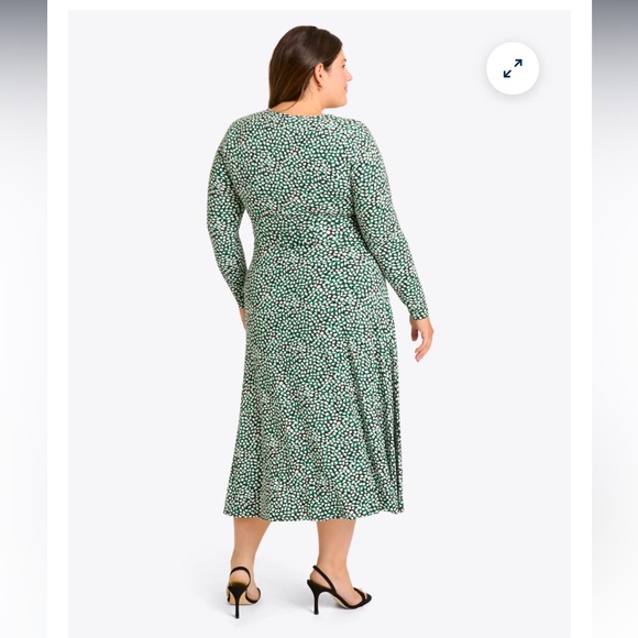 Worn twice Draper James Deco Dress - Picture 4 of 12